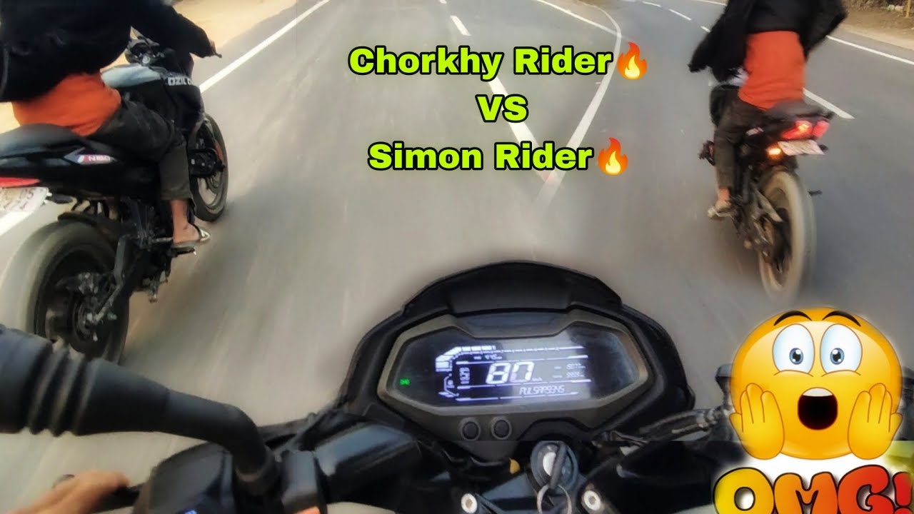 First Moto Vlog Simon Rider 🔥 vs Chorkhy Rider 🔥