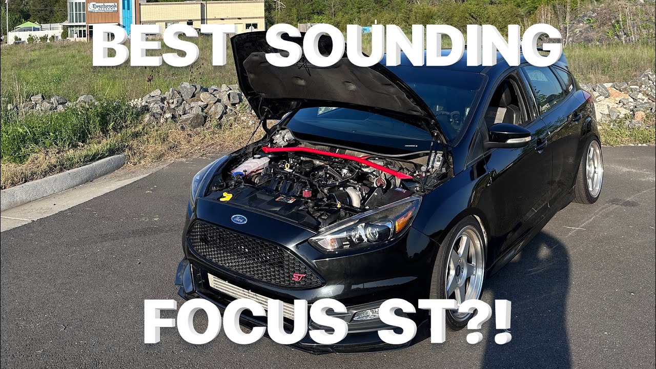 400HP Focus ST POV *PURE SOUND + TURBO and EXHAUST NOISES!