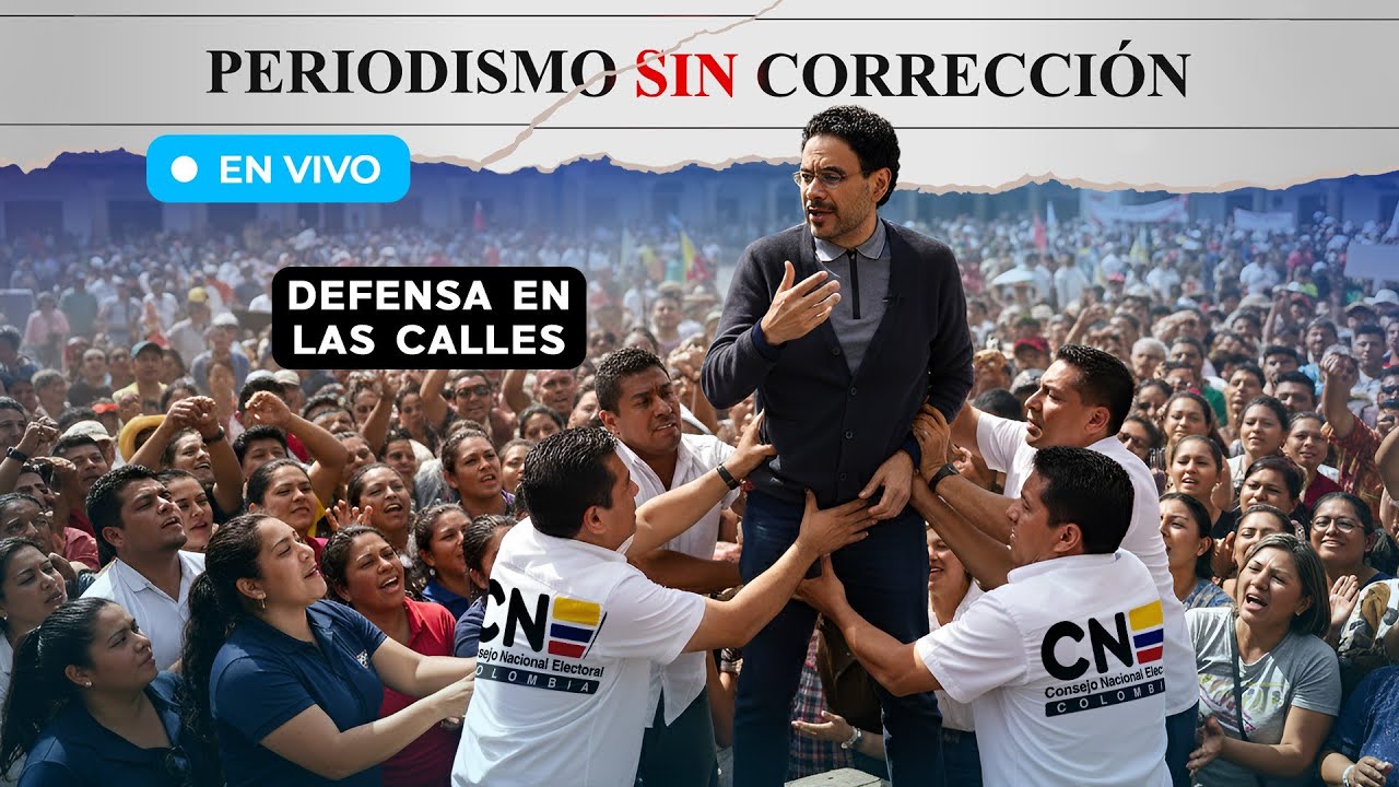 Iván Cepeda convoca a las calles 🔥 Pastrana y sus pecados con Epstein | Periodismo sin Corrección