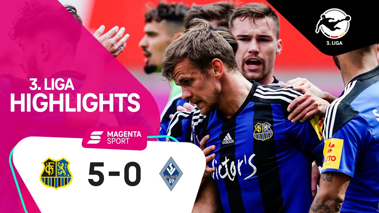 1. FC Saarbrücken - SV Waldhof Mannheim | 33. Spieltag, 2020/2021 | MAGENTA SPORT