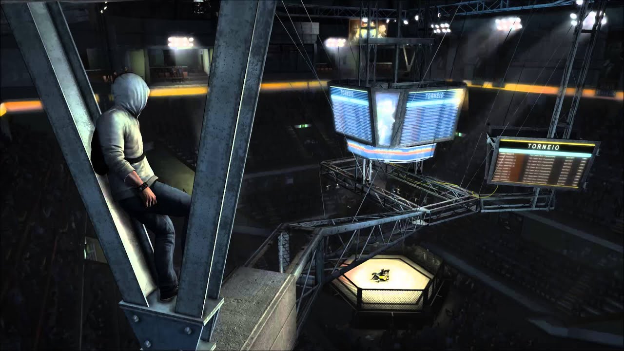 Assassin's Creed 3 Unreleased Soundtrack Modern MMA Statium Ambient Extended