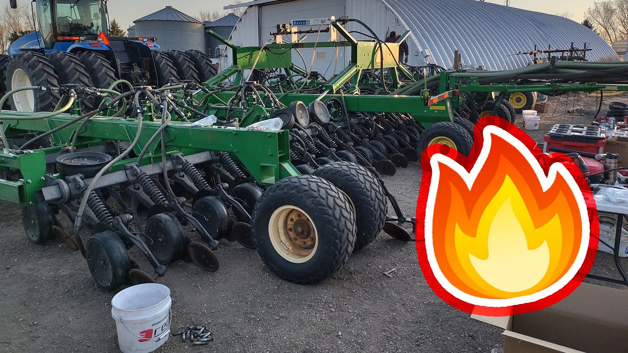 Things are HEATING UP - Best Practices to Installing Depth Arms on a John Deere 1895