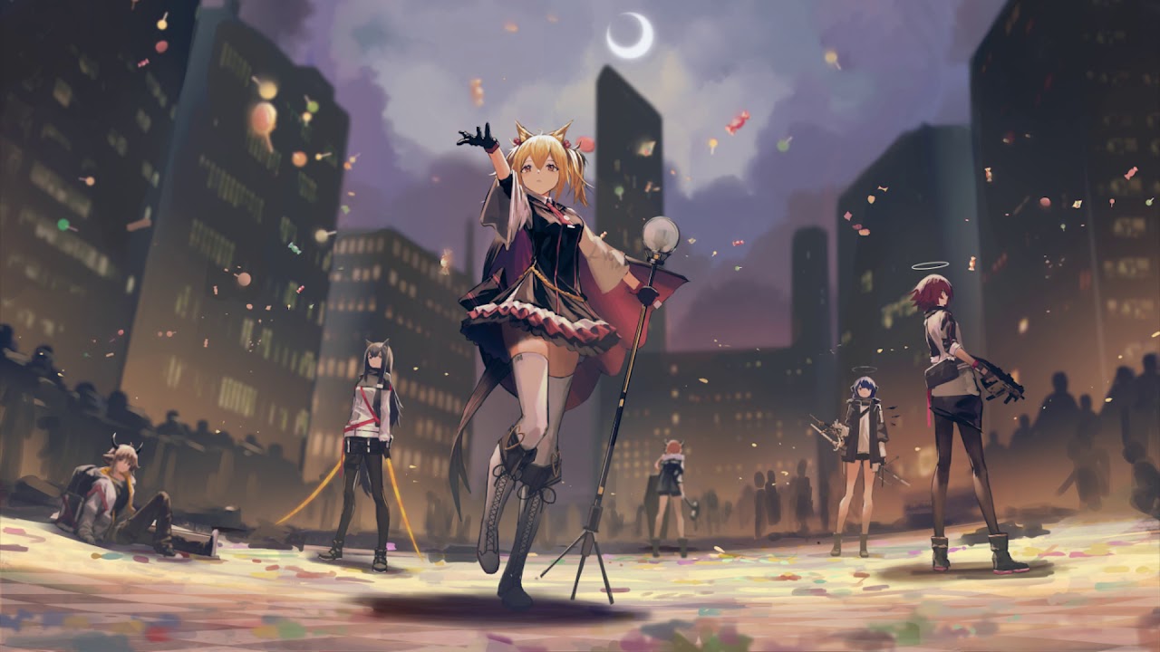 [Arknights CodeOfBrawl OST] penguinlogistics
