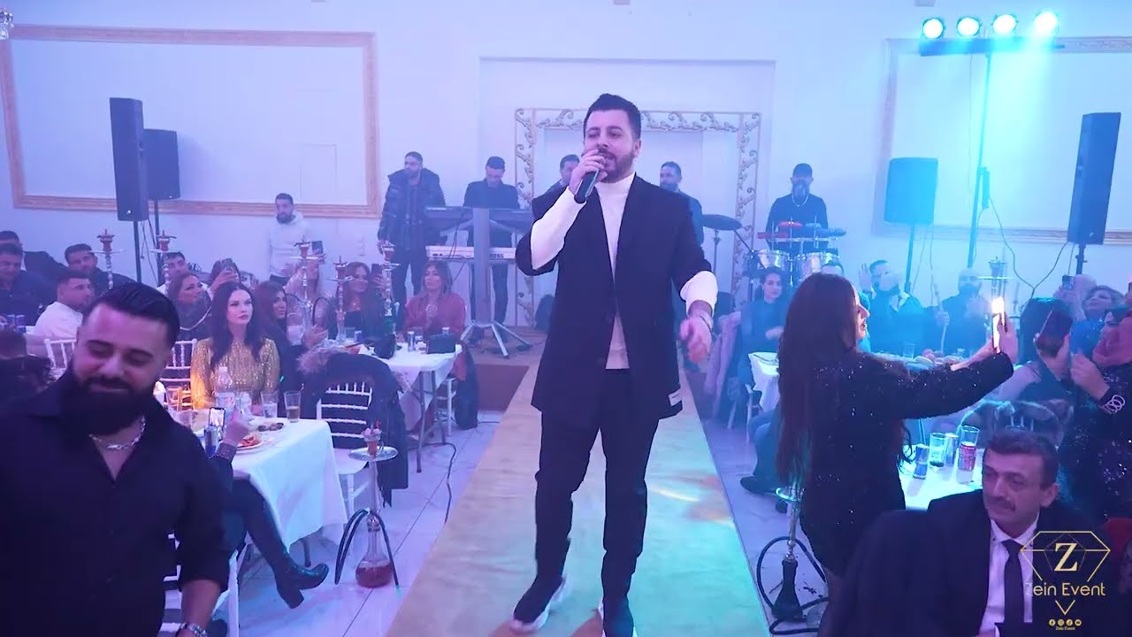 حفلة رأس السنة #جاد_خليفة برلين 31.12.2023  مع متعهد النجوم زين شحرور  صالة رويال بلاس Berlin