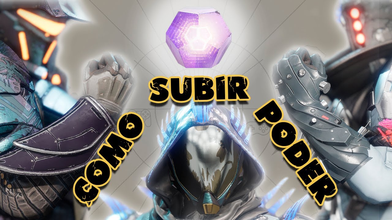 Destiny 2 - Dicas - Como subir poder rápido, entendendo a Luz e mais... - ATUALIZADO (21/04/2020)
