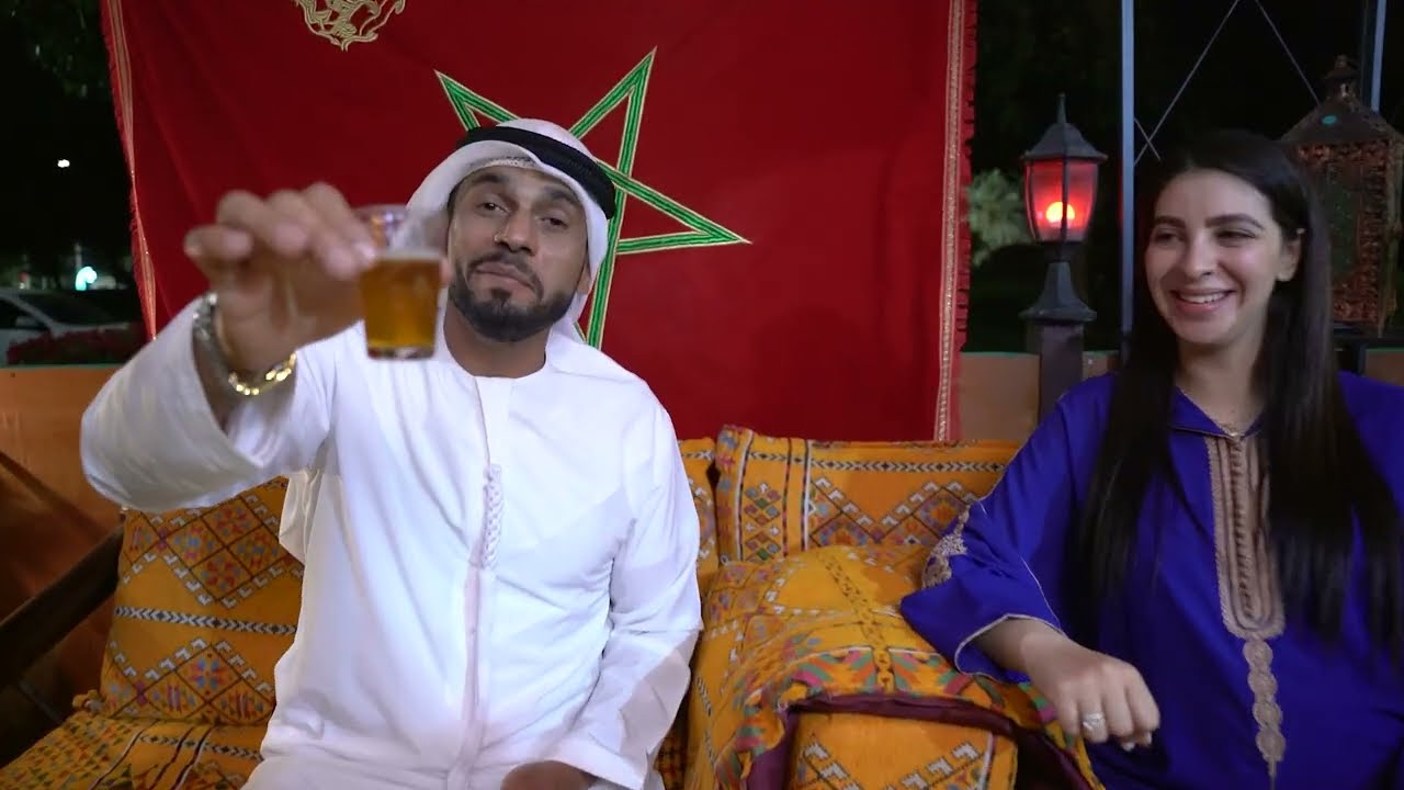 برنامج رمضان في كل مكان المطبخ المغربي من مطعم هوت شوت في أبوظبي