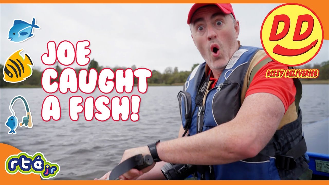 Let's Go FISHING with Joe! 🎣🐟 | Dizzy Deliveries | FULL EPISODE 🚚 | @RTÉKIDSjr