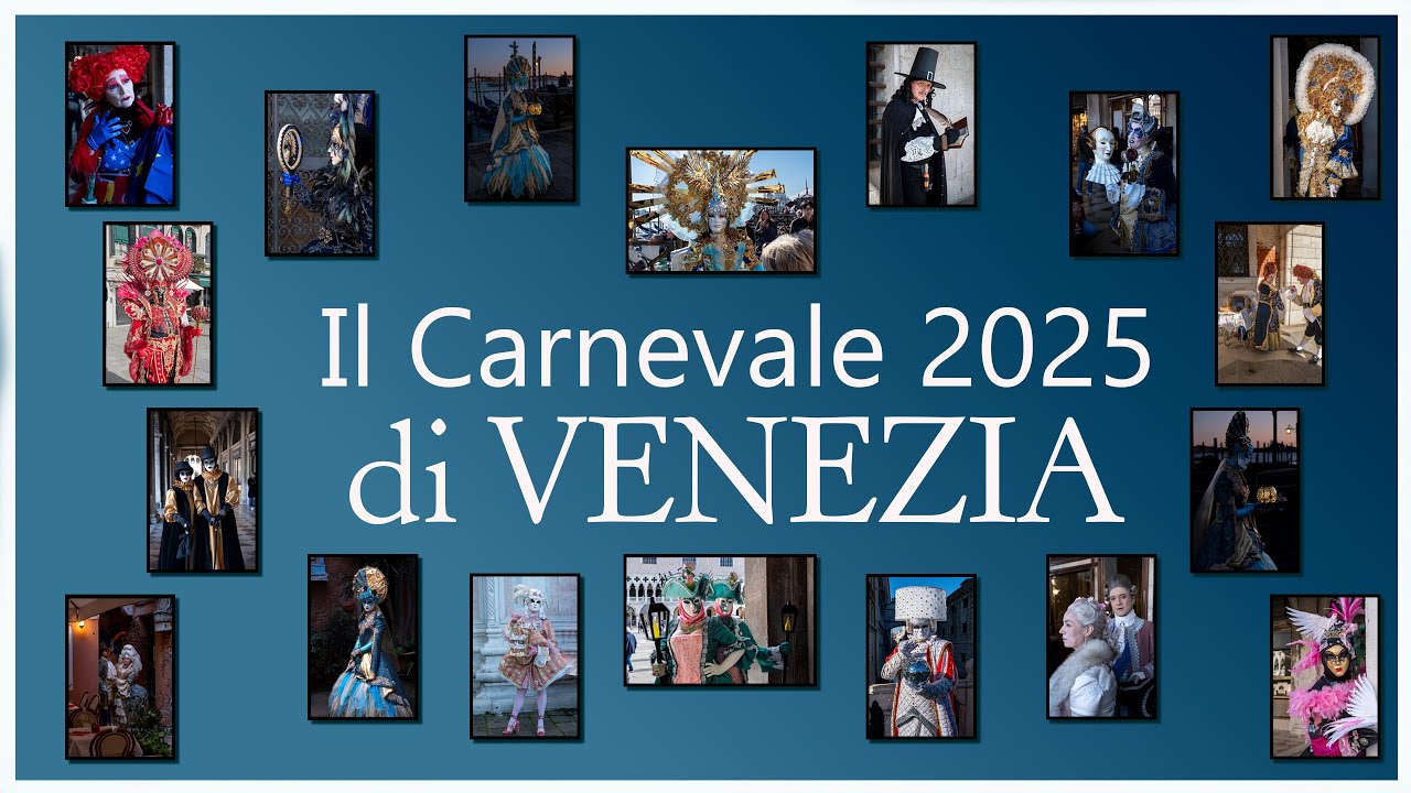 Il Carnevale di Venezia 2025 (4k)