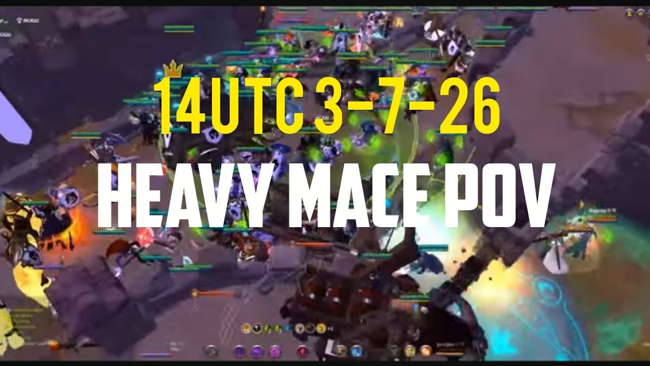 Heavy Mace POV - 14UTC 3/7/26