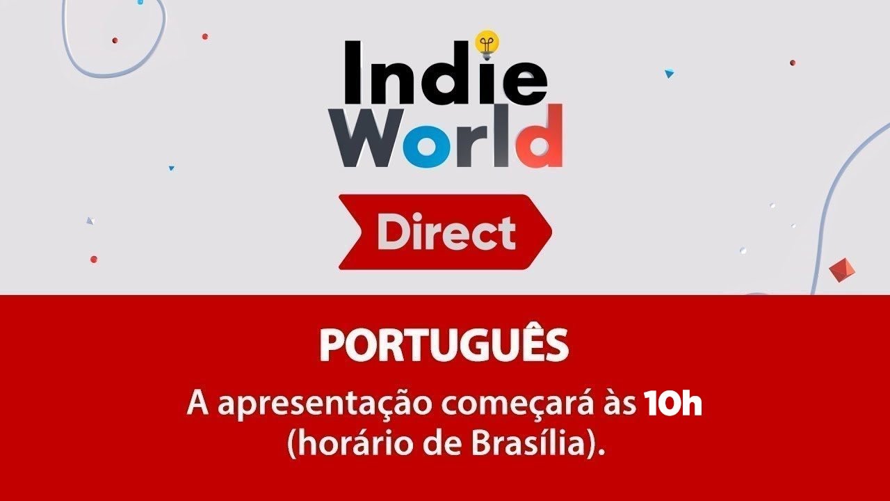 Nintendo Direct Indie World Showcase 2026 (Nintendo Switch e Switch 2) – Português Cobertura ao vivo