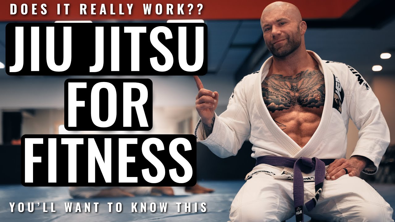 JIU JITSU FOR FITNESS || Can BJJ Alone Really Get You In Shape?