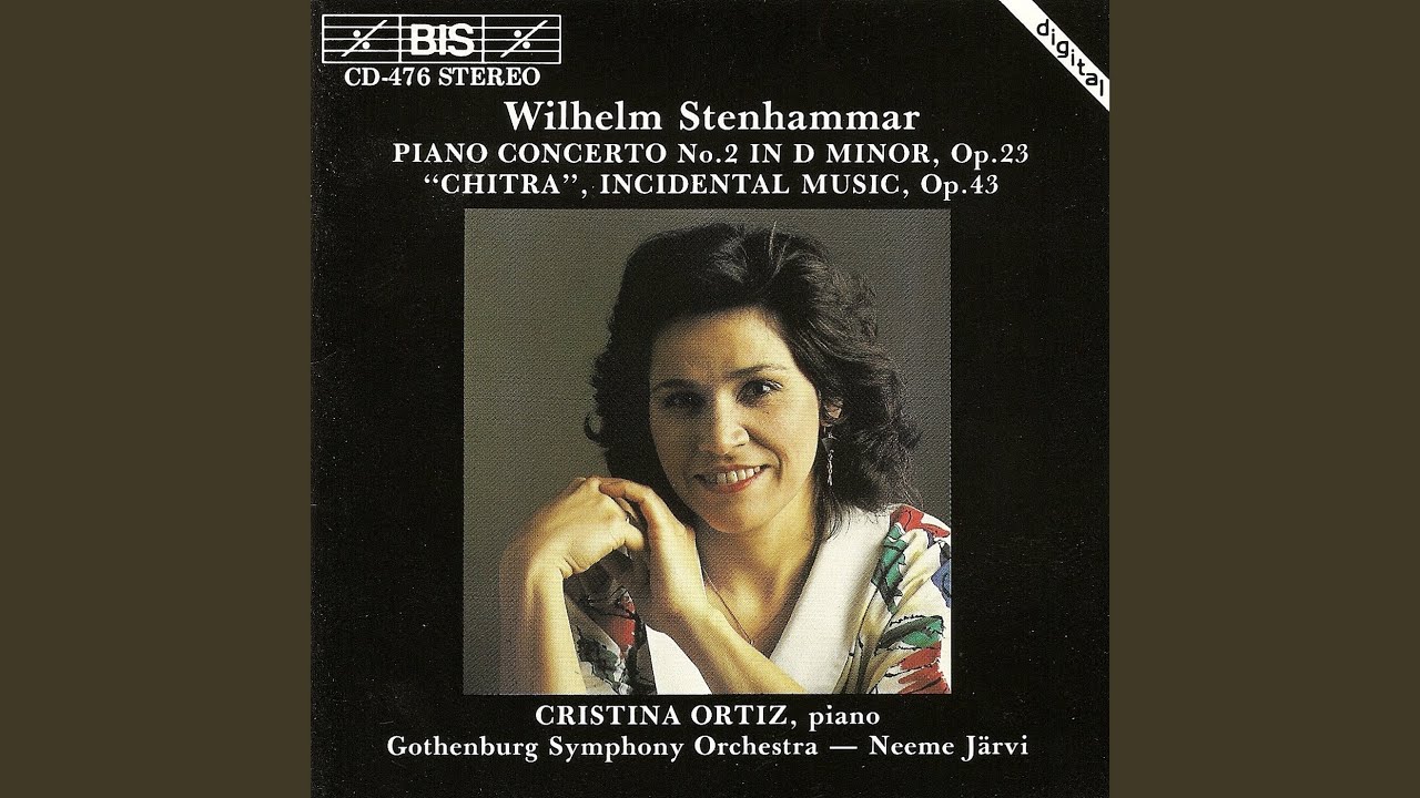 Chitra Suite, Op. 43: II. Tempo moderato - Allegretto mosso, sempre dolcissimo (Arr. H. Rosenberg)