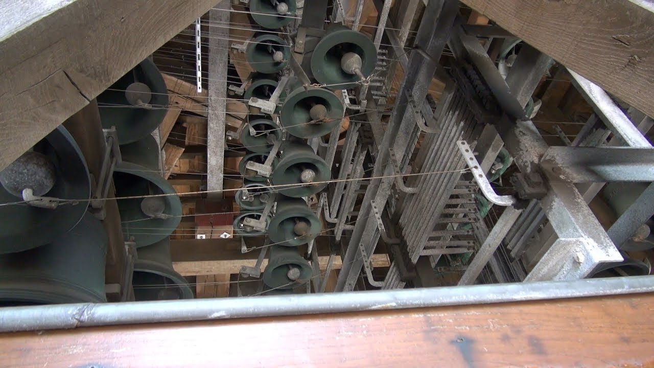 Bells and carillions in Bruges / Ghent / Mechelen