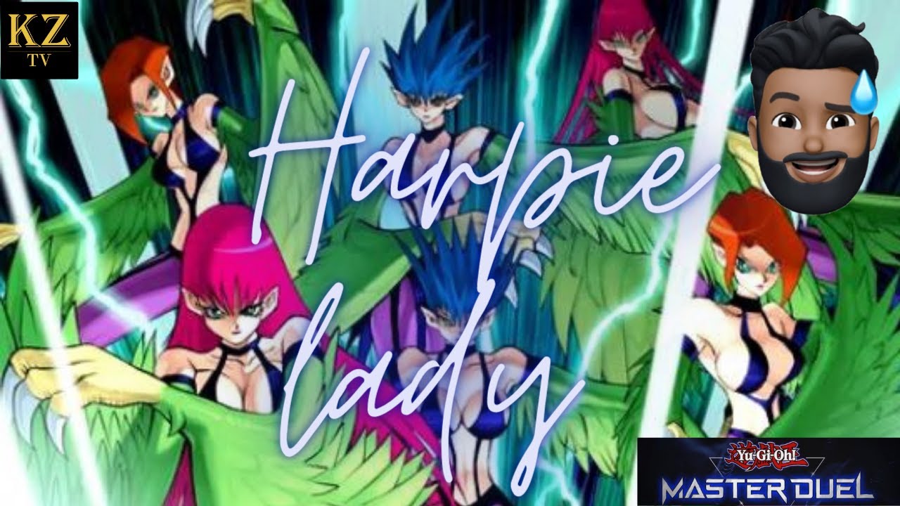 Harpie Lady deck con Tri brigada! El mejor deck Fun de todos! ll YU GI OH Master Duel