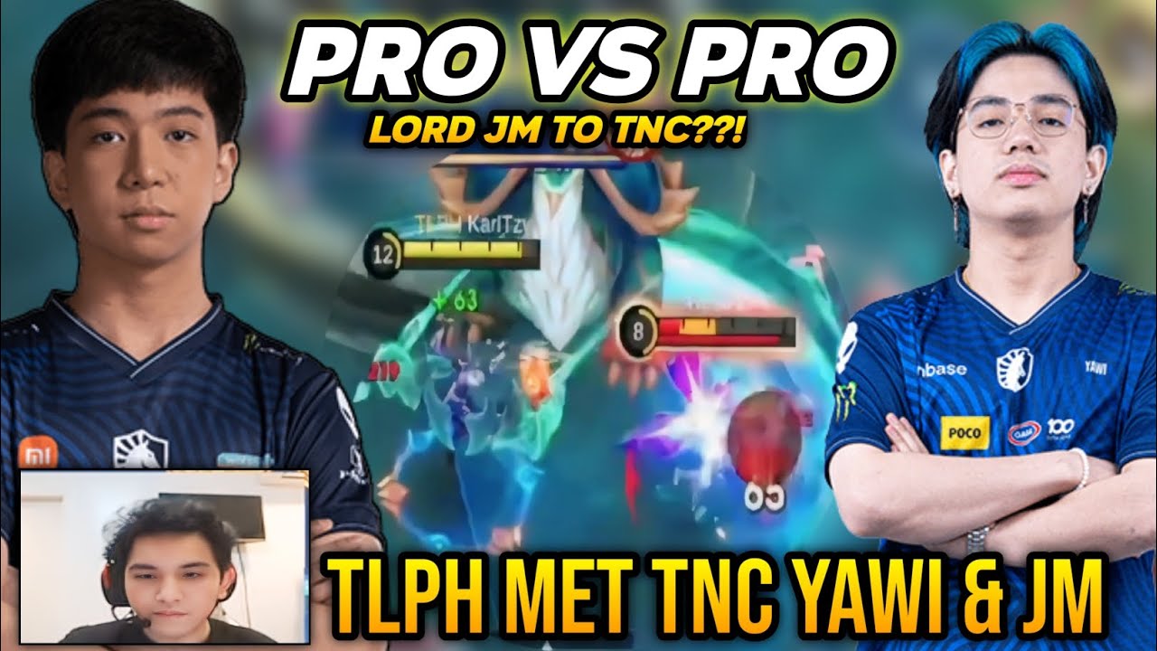 LORD JM to TNC!?? KARLTZY & TLPH met TNC YAWI and LORD JM in RG INTENSE GAME!
