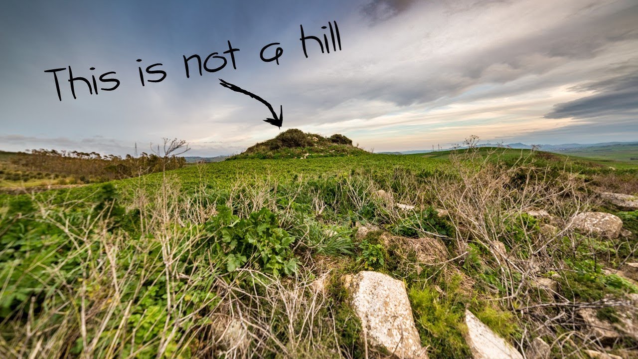 Archaeological Site 3D Drone Mapping | Nuraghe | Sardinia