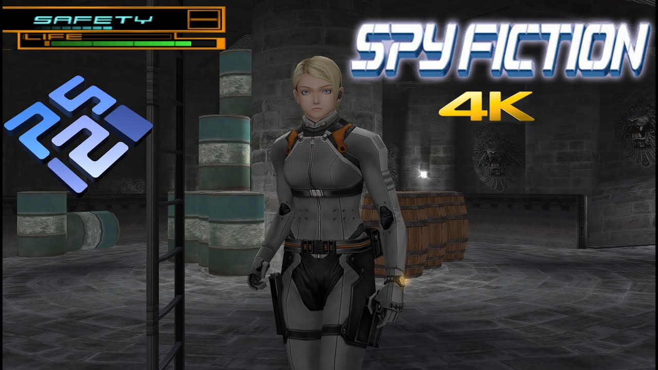 PCSX2 1.6.0 | Spy Fiction 4K UHD | PS2 Emulator Gameplay