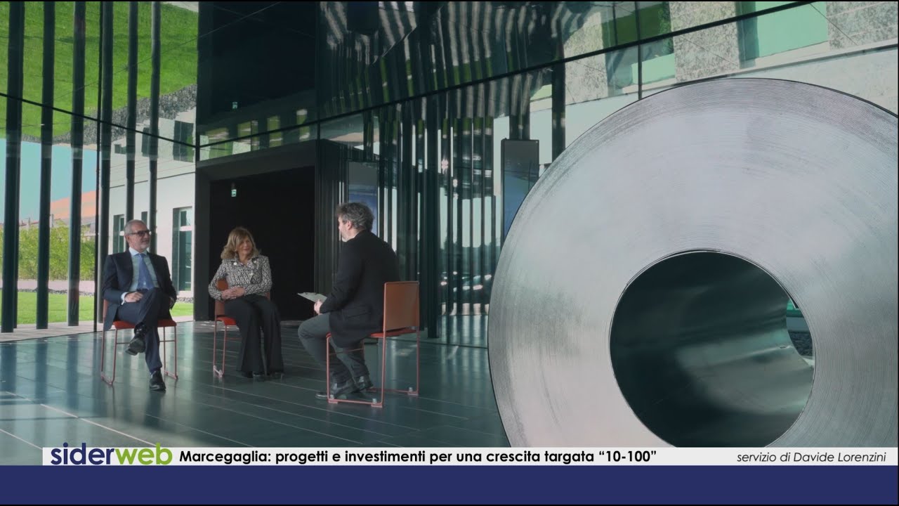 Marcegaglia: progetti e investimenti per una crescita targata “10-100”