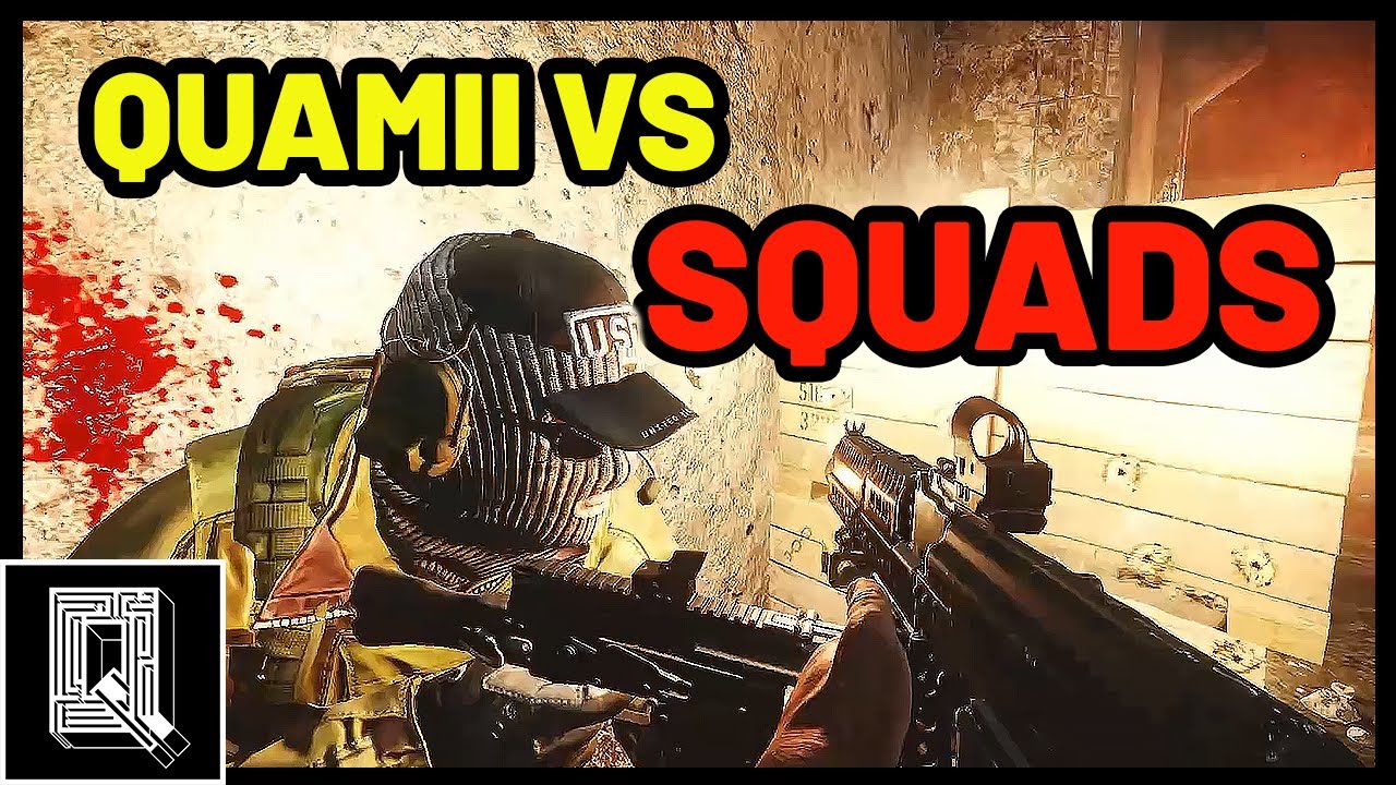 PVP Action! Quamii Vs Squads - Escape From Tarkov PVP Gameplay Highlights