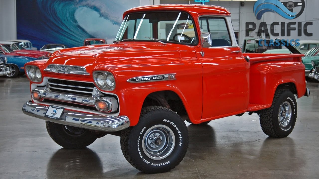 1959 Chevrolet Apache 4x4