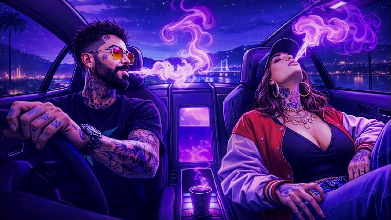 420 BLUES 💨 Smooth Rap & Stoner Soul | Late Night Playlist