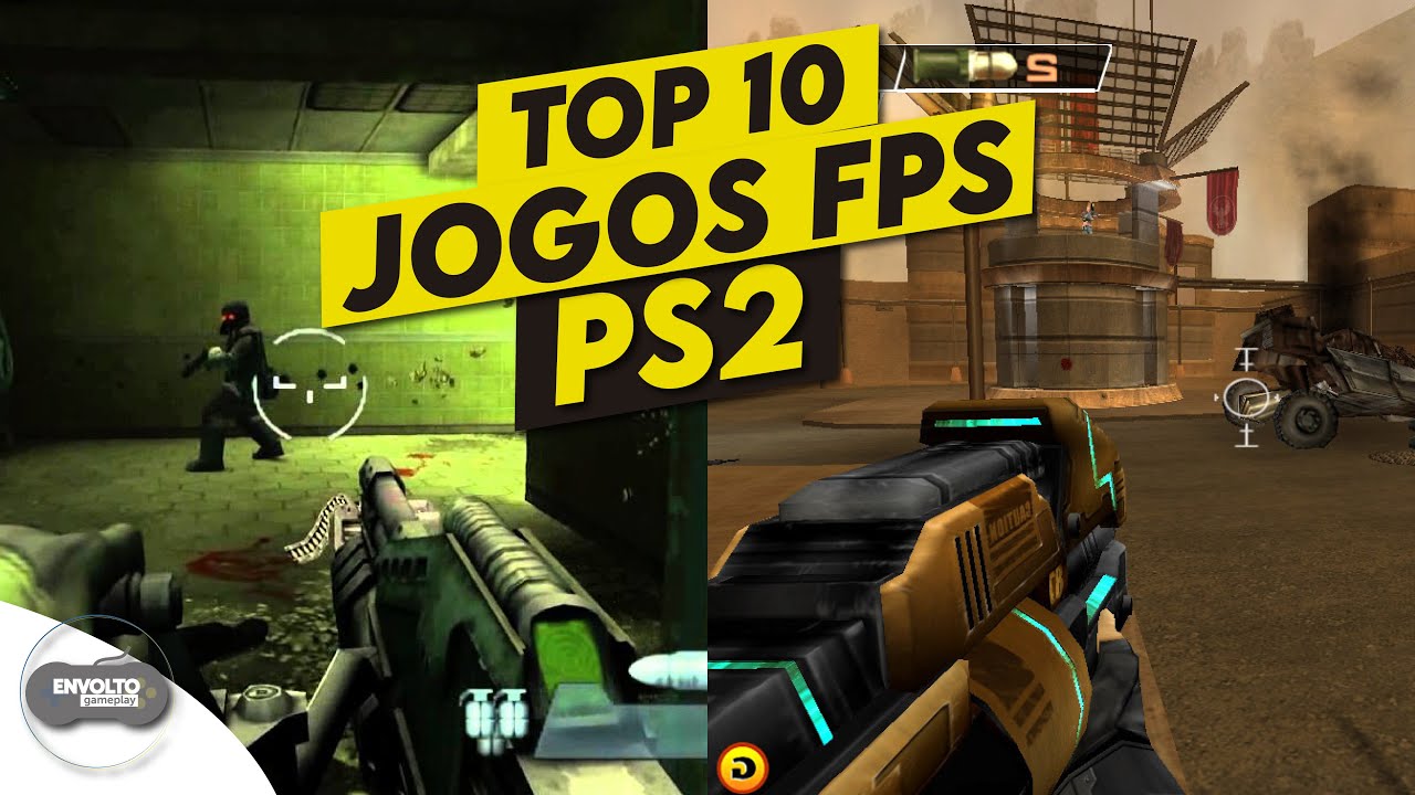TOP 10 JOGOS FPS DO PS2