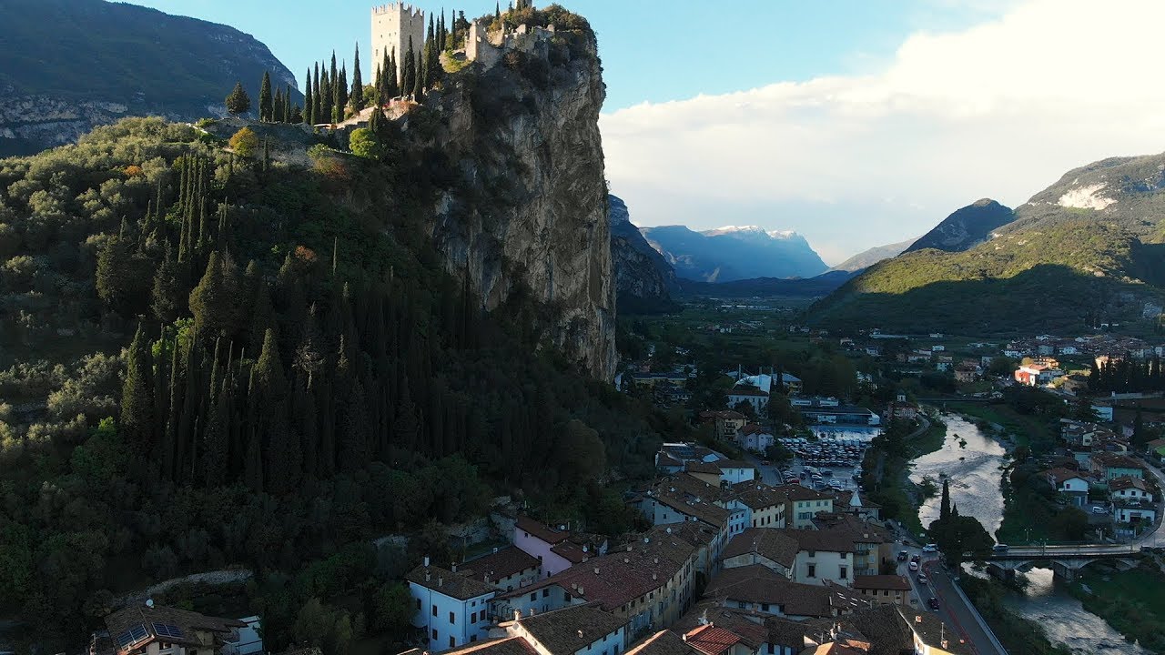 Lake Garda, Italy - Best Place to Visit - 4K - Drone Footage
