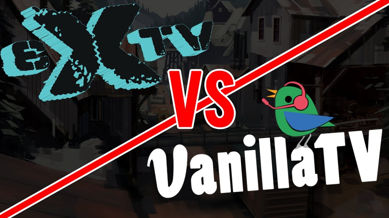 eXtv vs VanillaTV Highlander Showmatch: Map1 pl_upward