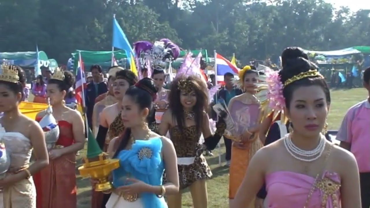 งานกีฬาเทศบาลสัมพันธ์ จ.แพร่ เมื่อปี 2552
