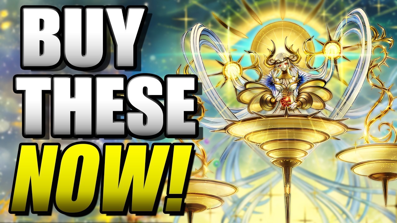 Buy These Powerful Yugioh Cards Before They Skyrocket In Price!