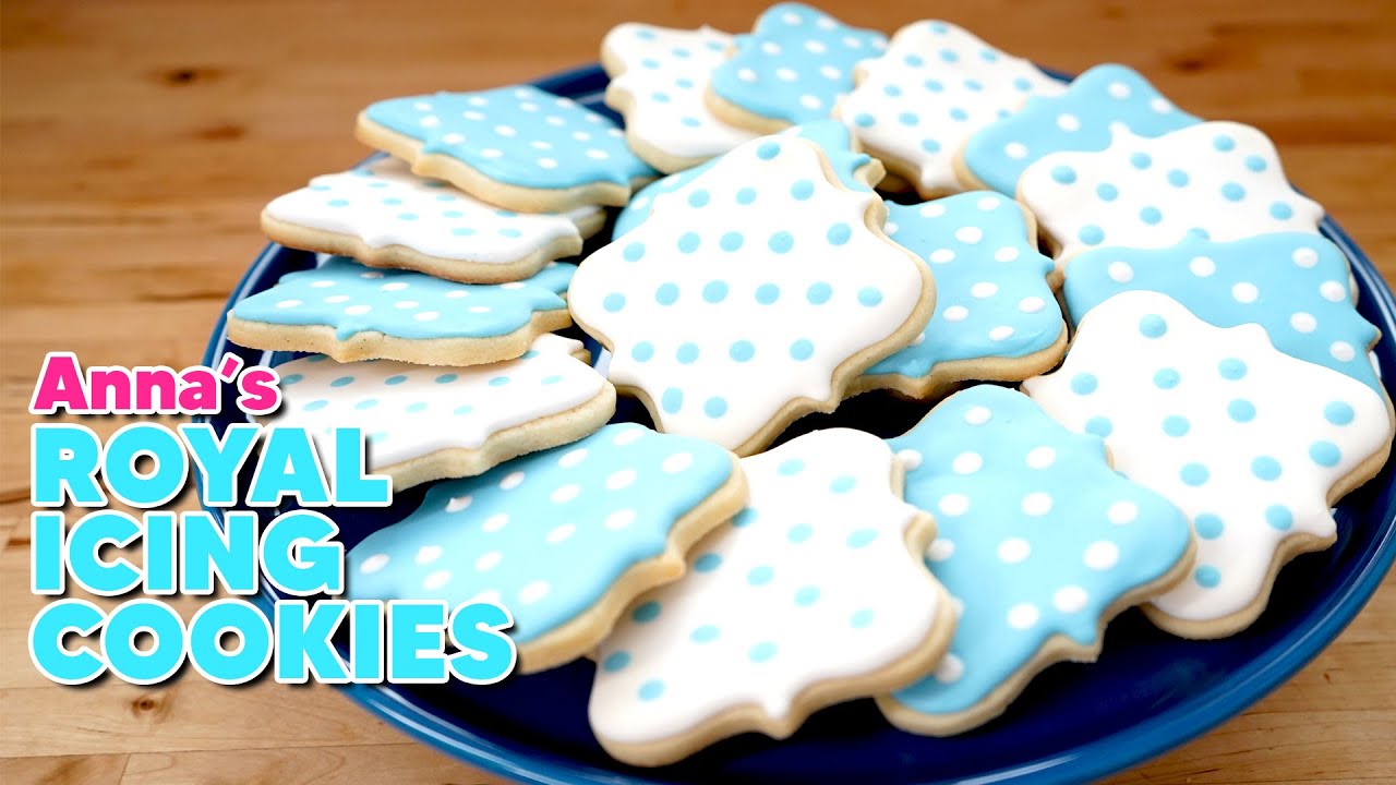 Royal Icing Sugar Cookies for a Classic Wedding! | Anna's Occasions