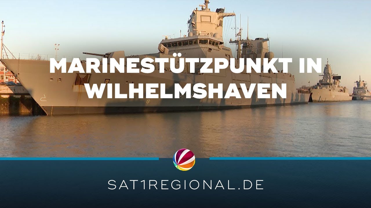 Marinestützpunkt: Staatssekretär Hartmann besucht Grundausbildung in Wilhelmshaven
