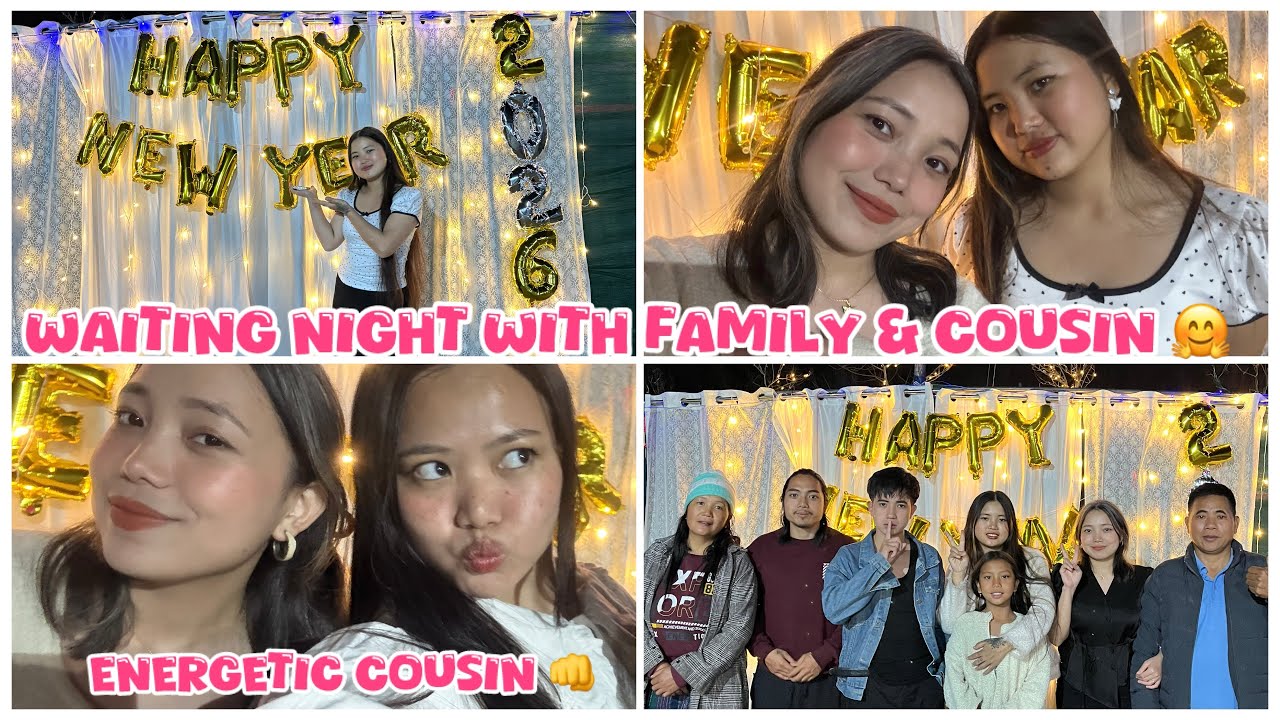 Our New Year Eve 🥂/Party With Cousin 👊/ Arunachal Pradesh Yara vlogs 🎀🇮🇳