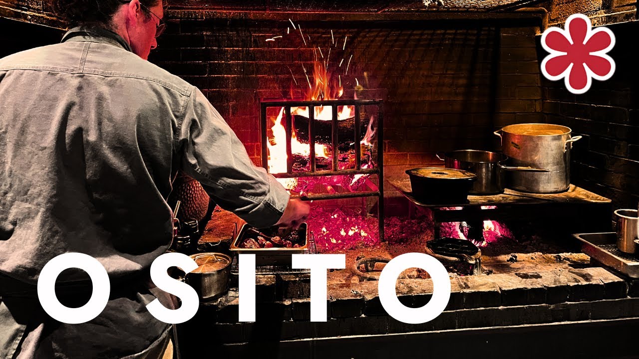 Storytelling by the Fire at 1-Michelin Star Osito