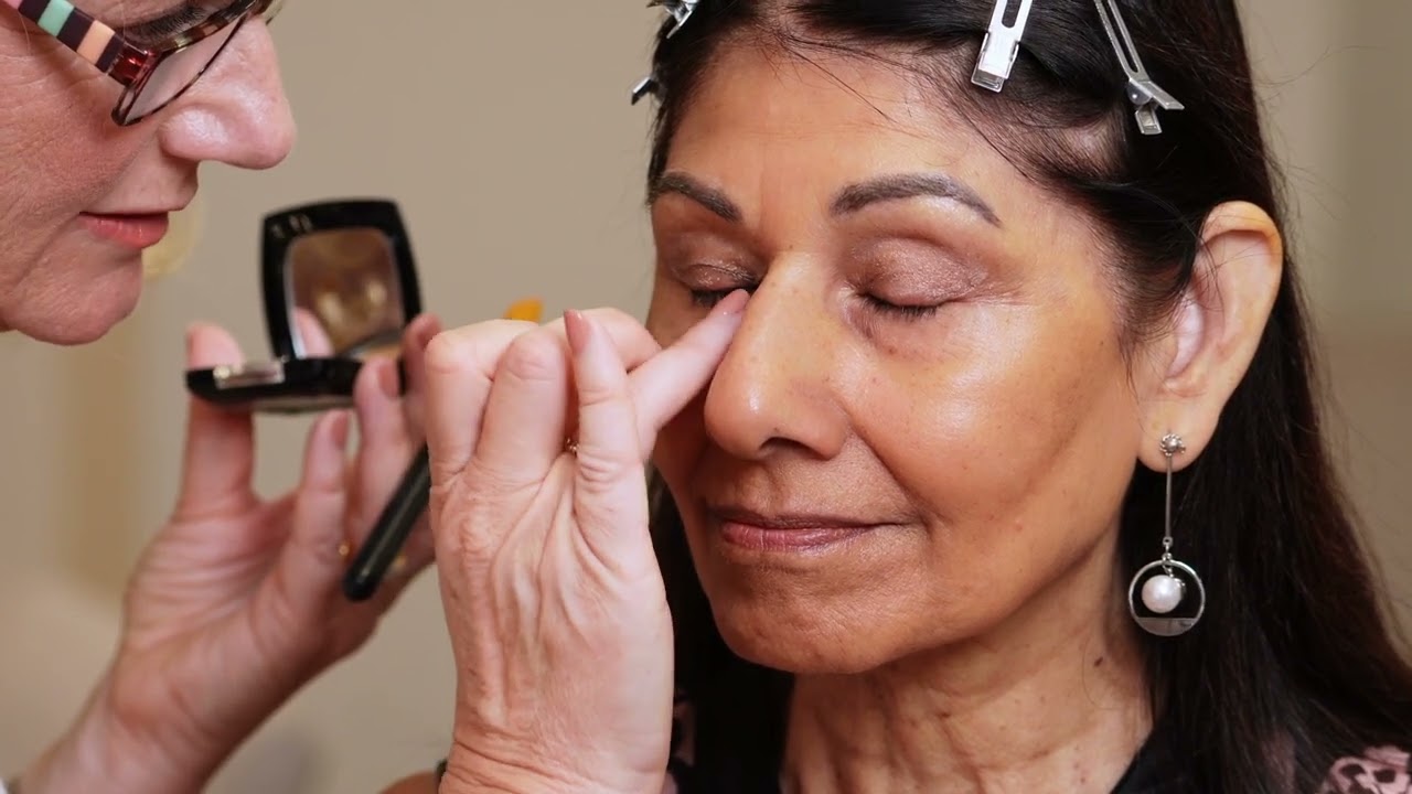 How To Apply Your Base Makeup - Summer Makeover Part 2 - Makeup For Older Women