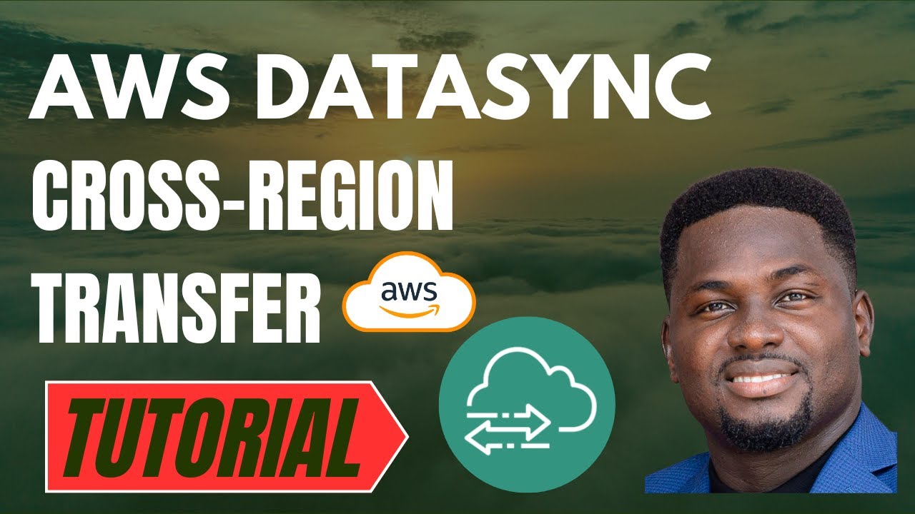 AWS DataSync Tutorial: NFS to EFS Cross-Region Transfer with VPC Peering | Hands-On Demo