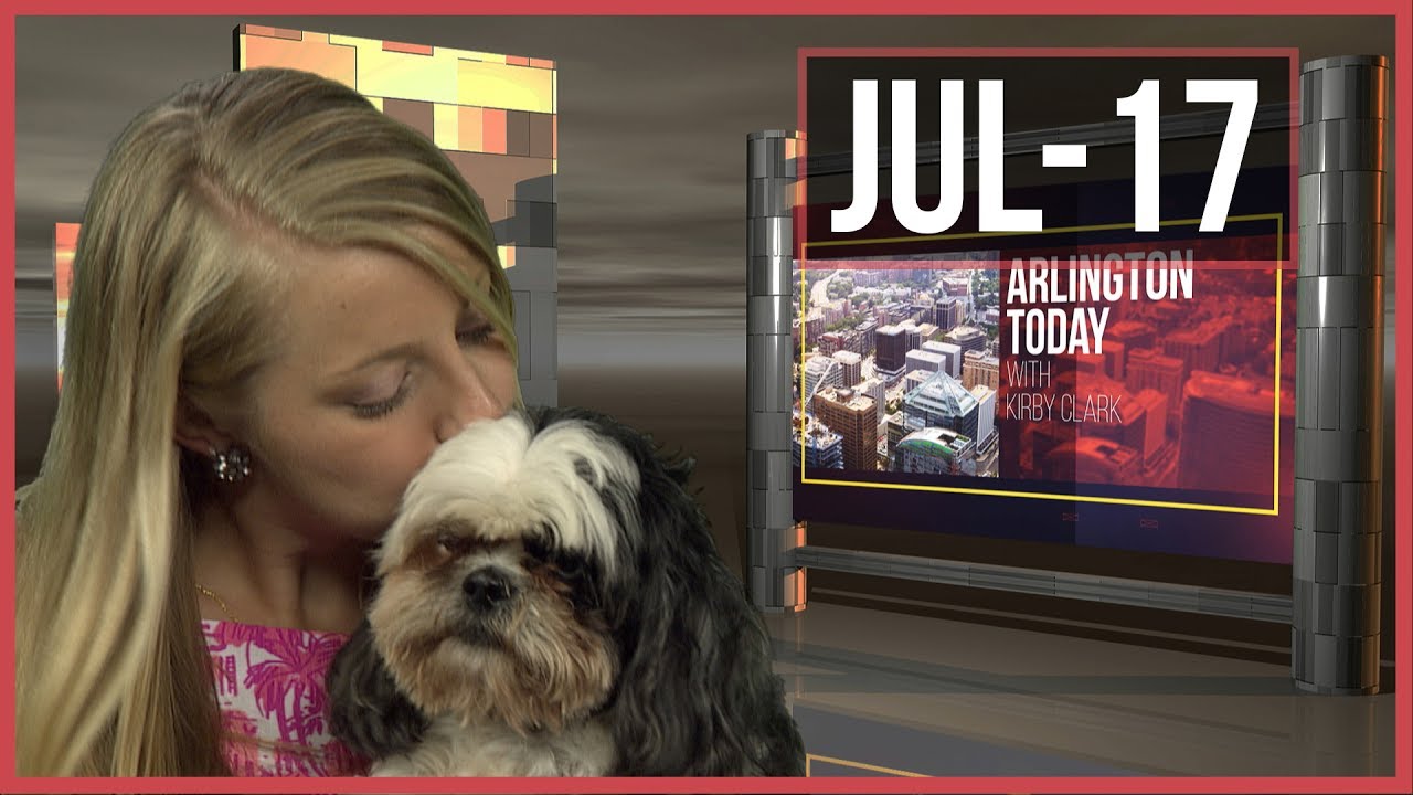 Arlington Today | Monday | July 17