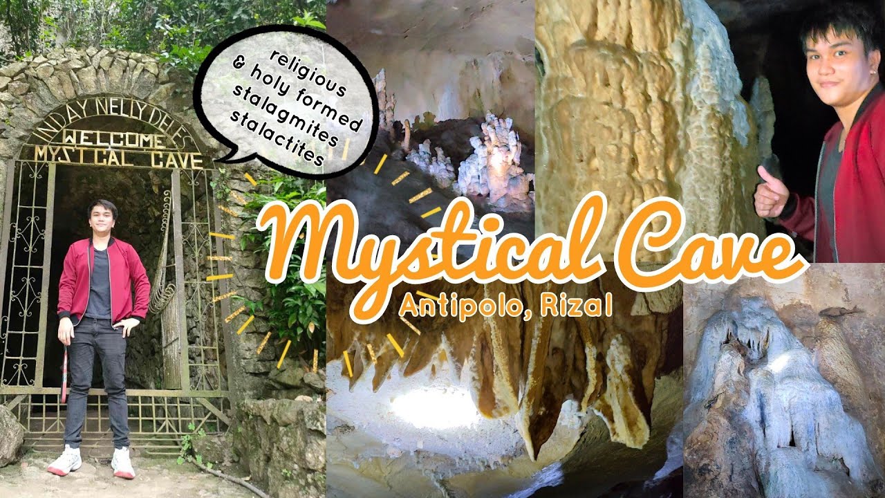 Mystical Cave, Antipolo Rizal (Inday Nelly Deles) religious & holy form of stalagmites & stalactites