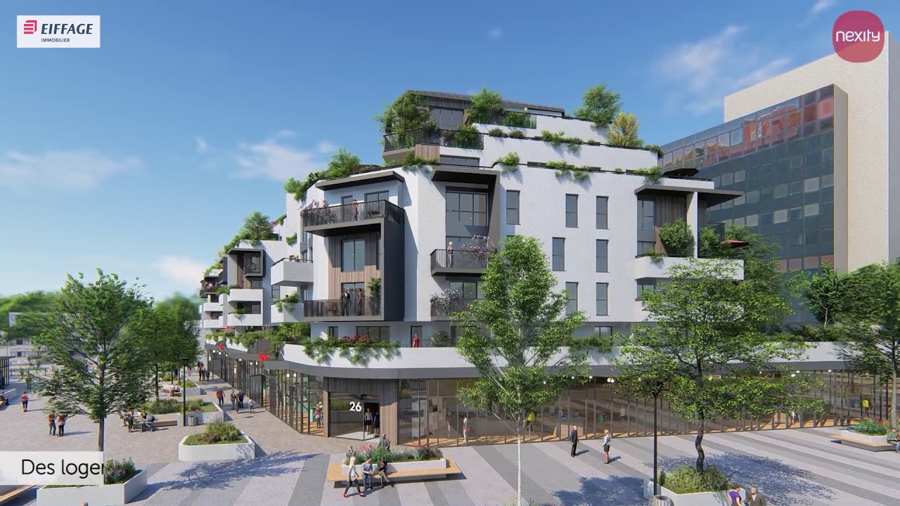 NEXITY - EIFFAGE - ZAC La Charmeraie, Boissy-Saint-L&eacute;ger