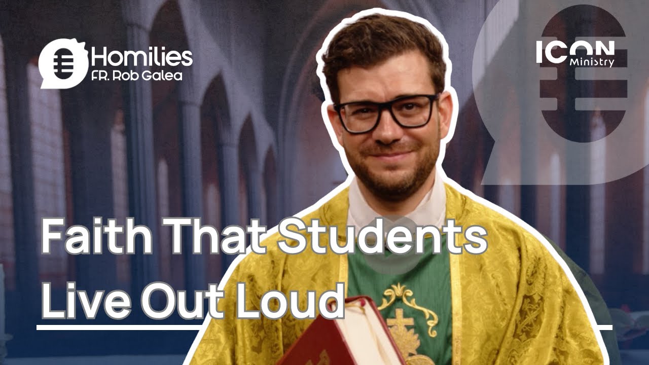 Faith That Students Live Out Loud- Fr Rob Galea Homily- 1st February 2026