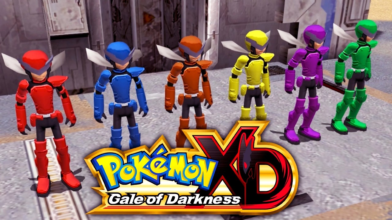 Pokemon XD Gale of Darkness Part 3 Hexagon Brothers Gameplay Walkthrough
