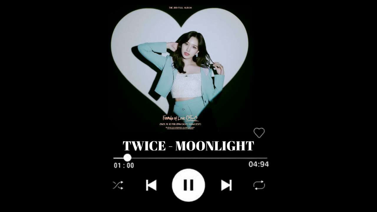 ( CLEAN ACAPELLA ) TWICE - MOONLIGHT