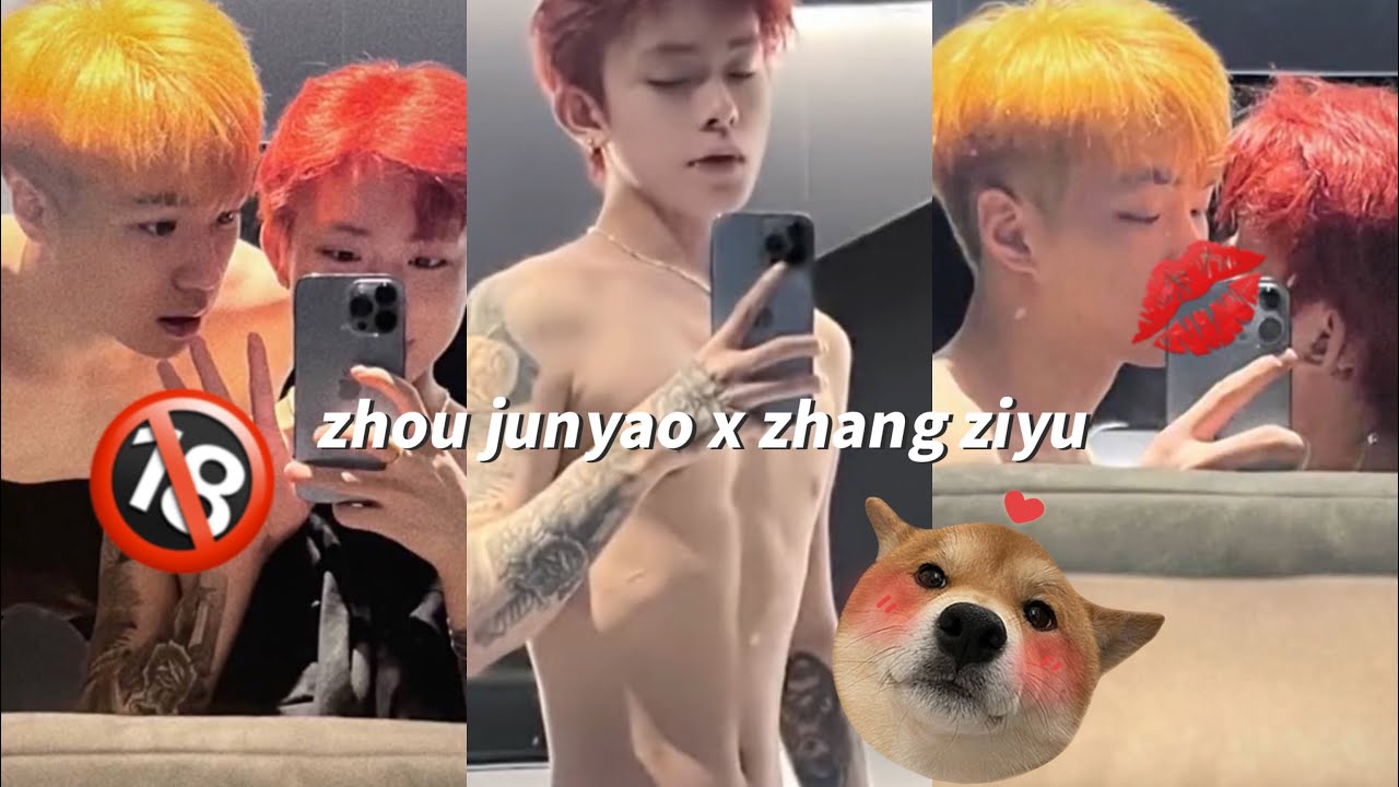 P1 | Khoảng khắc live stream zhou junyao × zhang ziyu #bl #dammy #foryou  #blcp #zhoujunyaozhangziyu