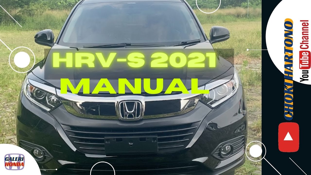 Review New HRV S Manual 2021