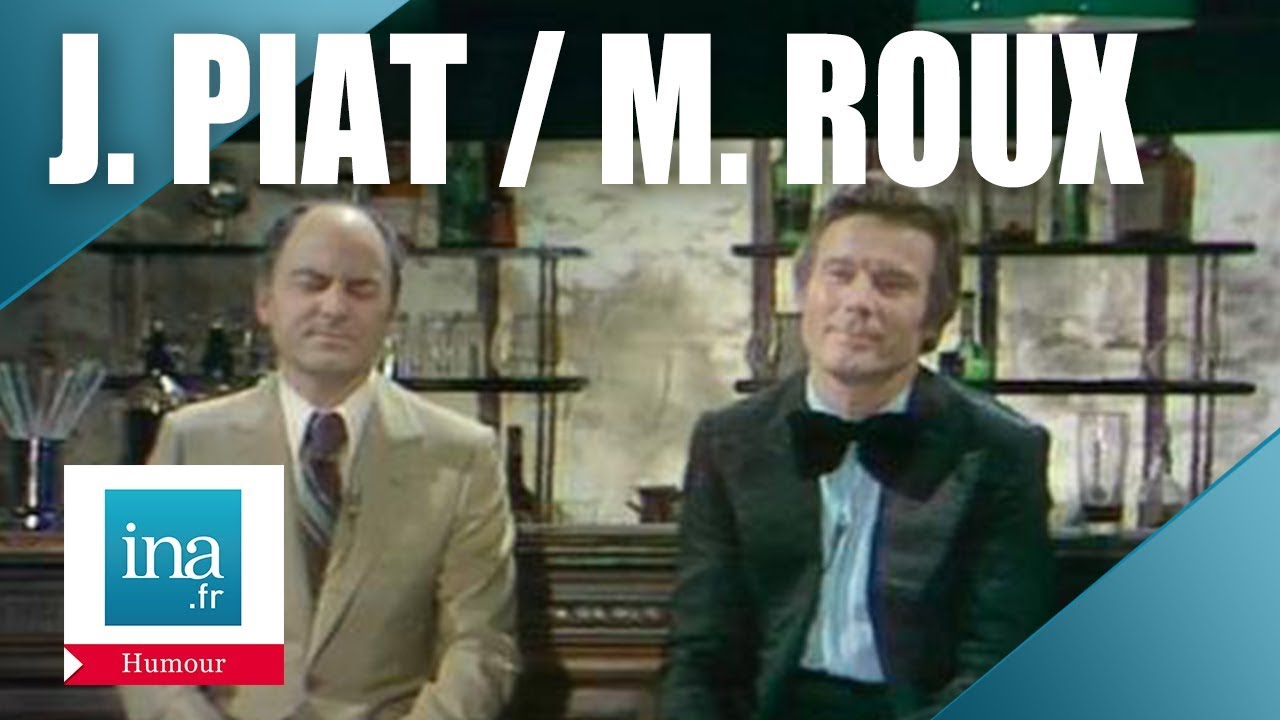 Jean Piat et Michel Roux 