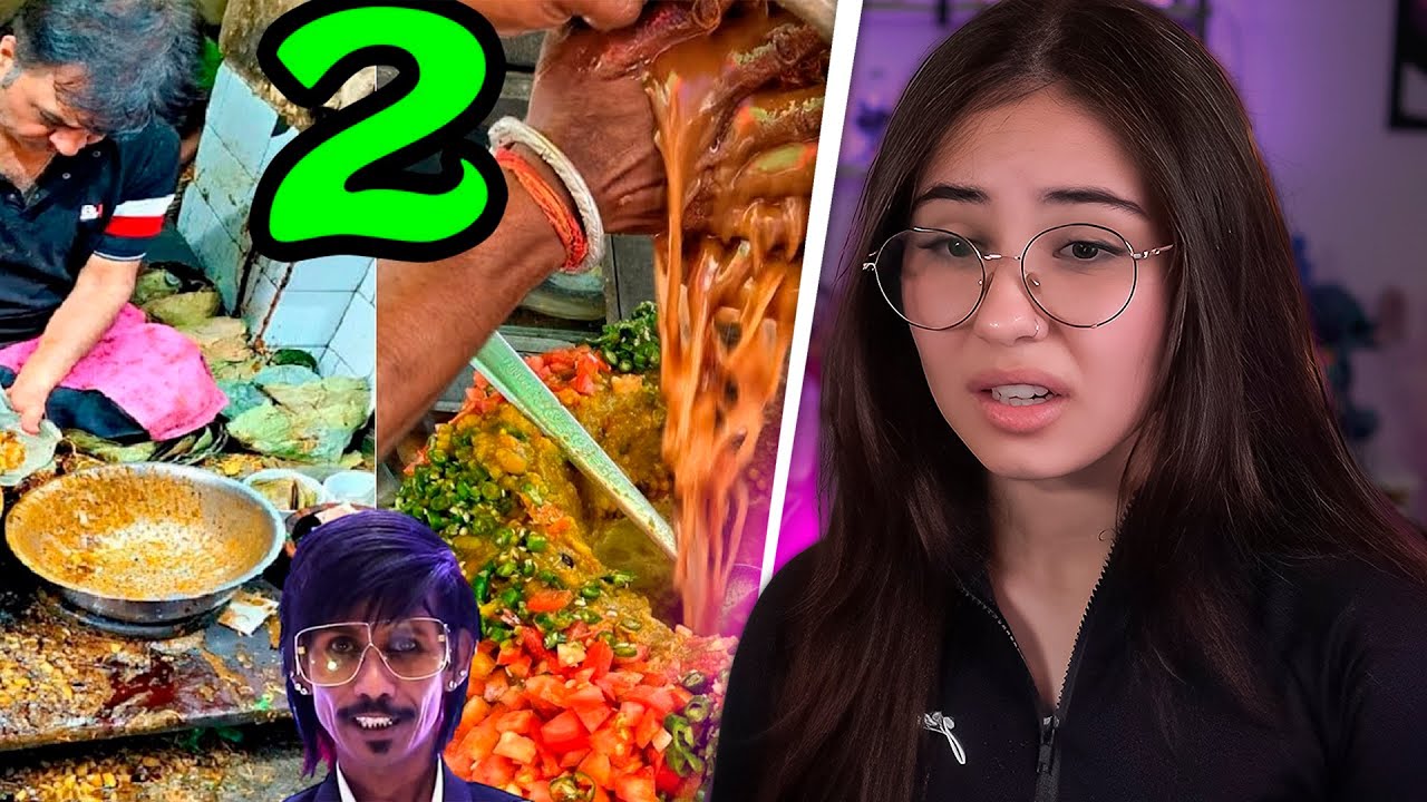 As Comidas de Rua mais Nojentas da India PARTE 2. + Nojento ainda! react Fala de Tudo