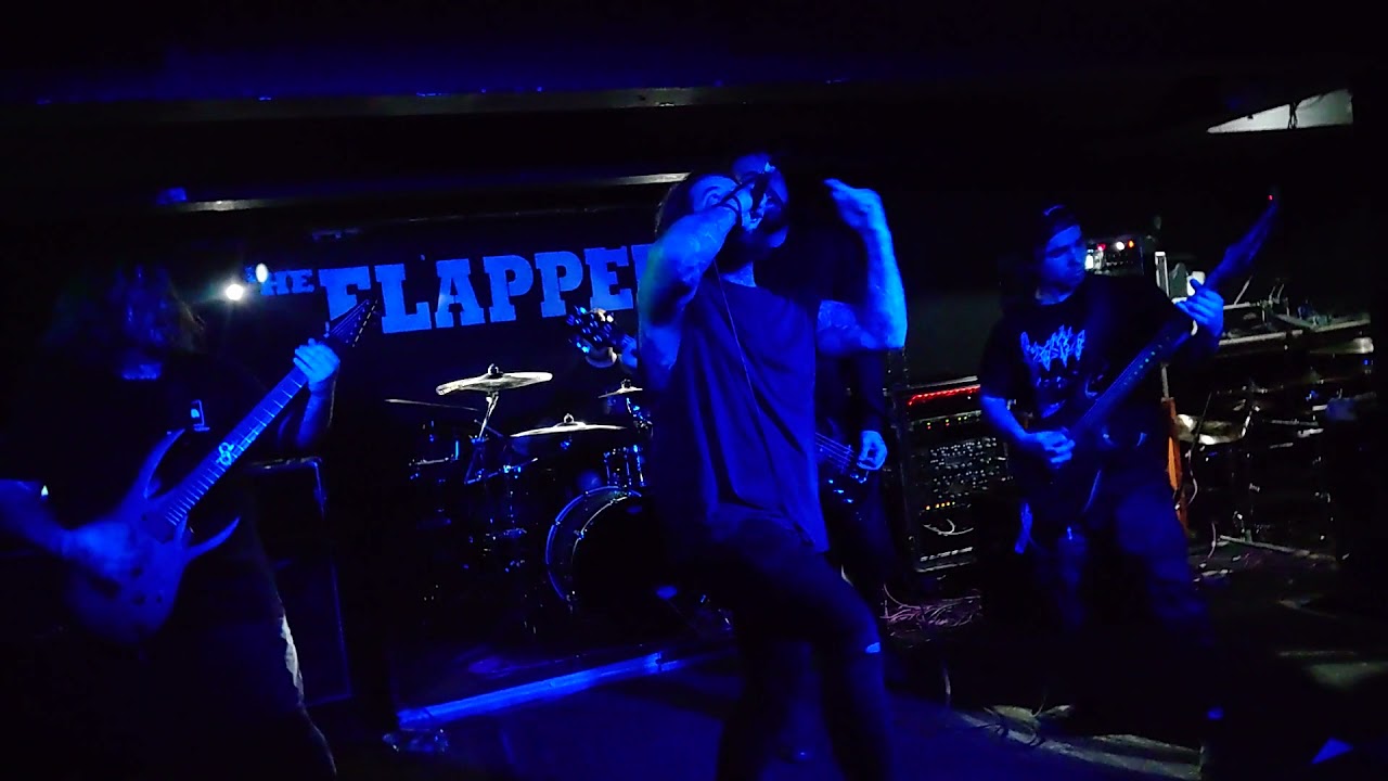 Suffer - Gasman LIVE at The Flapper, Birmingham [Moshvid]