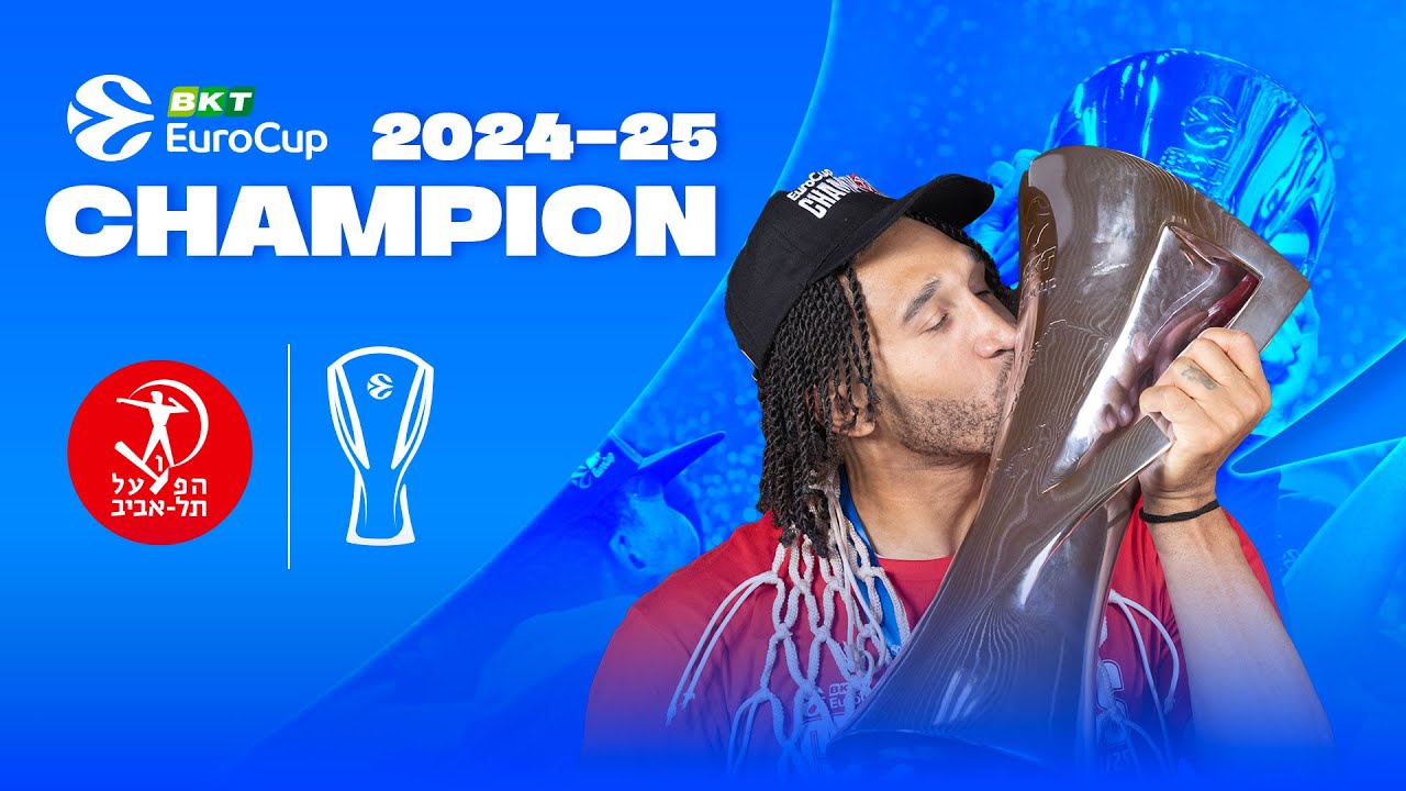 Ish WAINRIGHT | 2024-25 BKT EuroCup CHAMPION | Season TOP PLAYS
