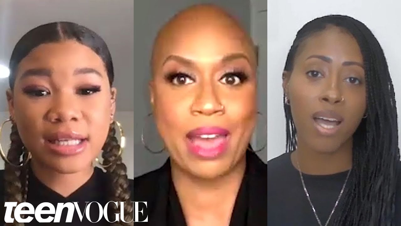 A Conversation on Racial Justice and Voting with Rep. Ayanna Pressley, Storm Reid, & Other Activists