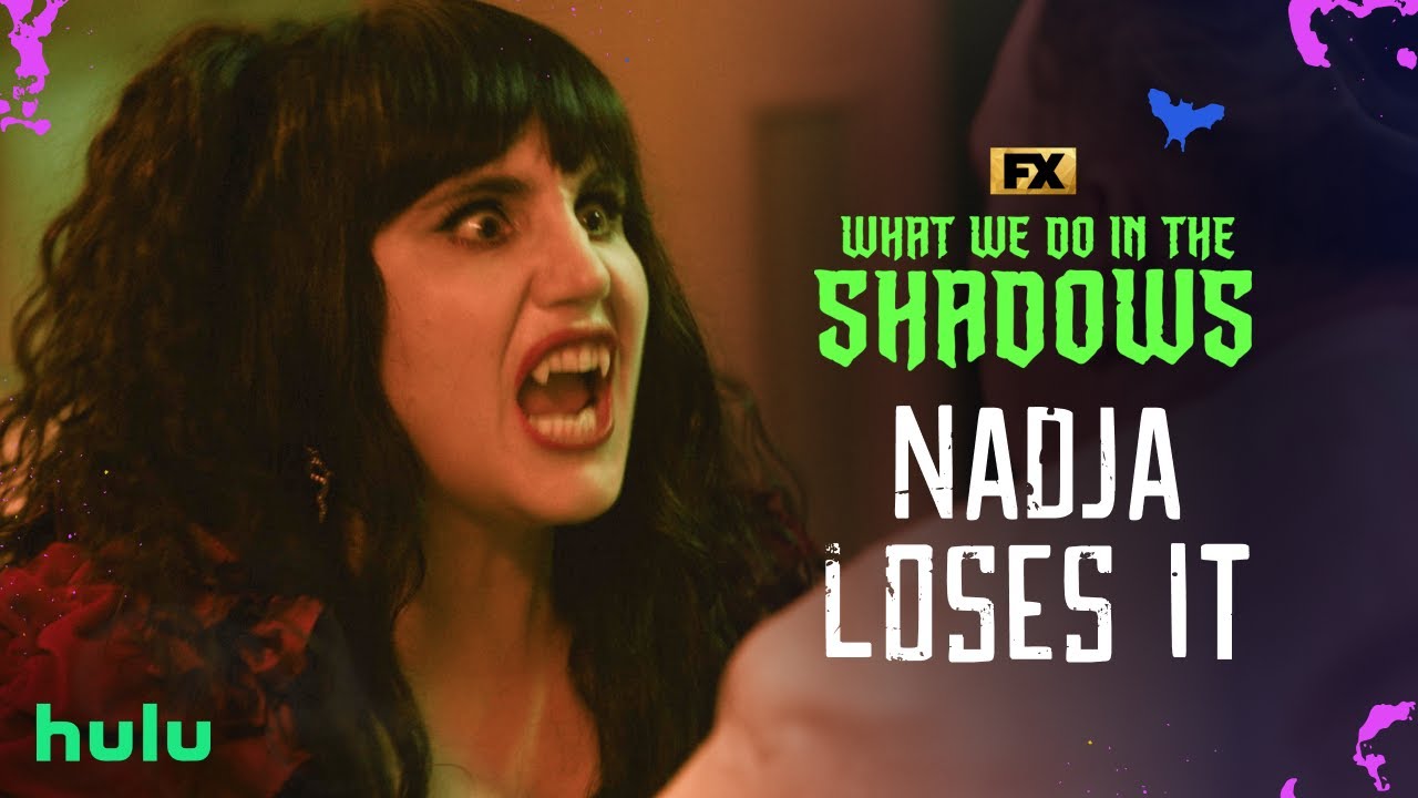 Nadja’s Most Unhinged Rage Moments | What We Do in the Shadows | FX